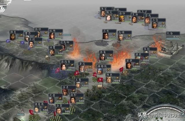 三国志：血色衣冠就是中华五千年各路神仙下场打架！