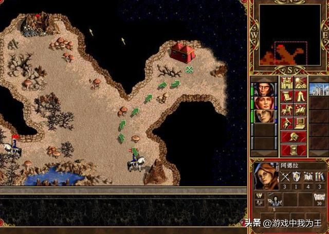 英雄无敌3： 人族的优势是兵种强力，几乎每个兵种都可以独立开荒！