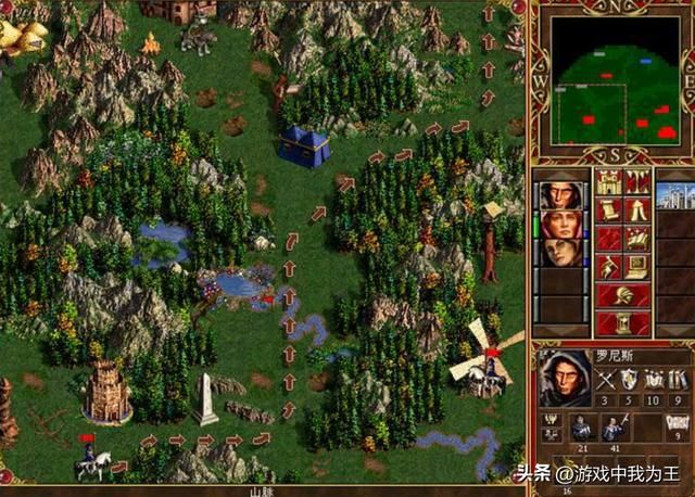 英雄无敌3： 人族的优势是兵种强力，几乎每个兵种都可以独立开荒！