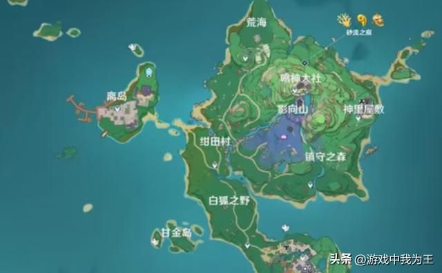 原神:须弥地图故意摆烂是因为这两个原因!