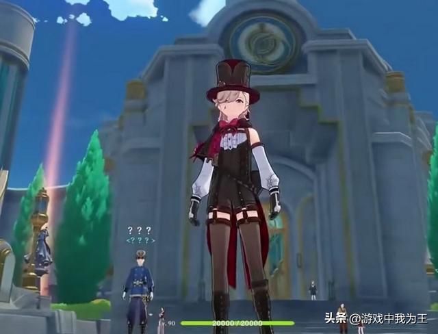 原神:枫丹那个几百万血的水怪,没专武照样过!