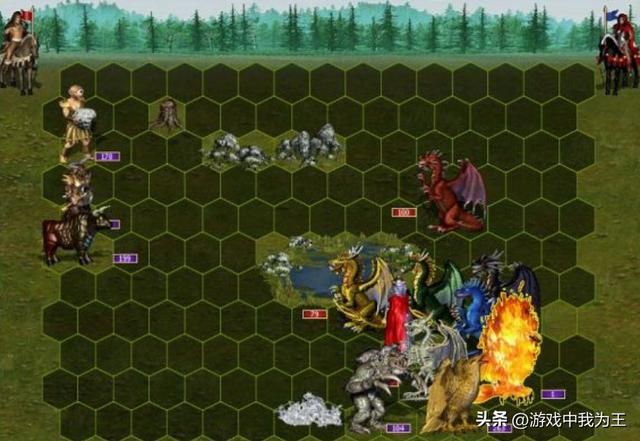英雄无敌3：几个BUG级别的魔法配合，前提是魔法值足够！