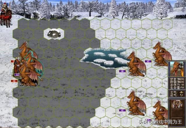 英雄无敌3：几个BUG级别的魔法配合，前提是魔法值足够！