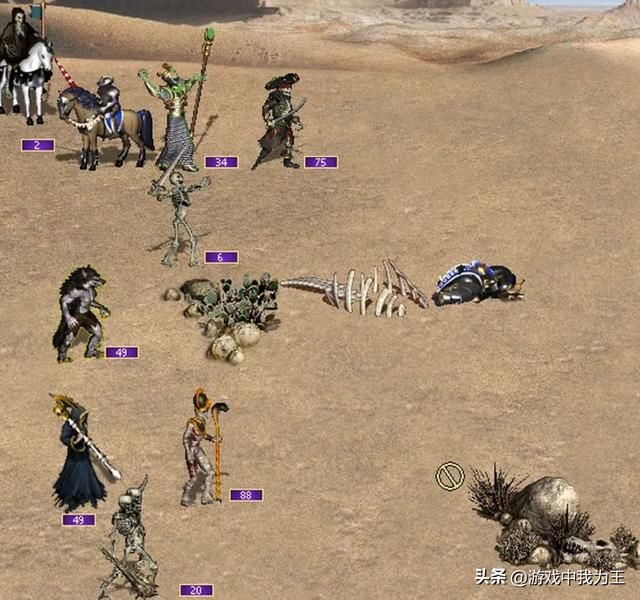 英雄无敌3:这种族就是“纸老虎”,单看不差,但并不好用!