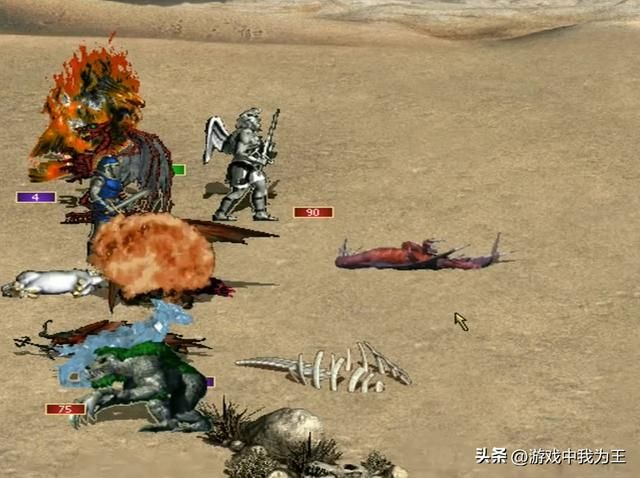 英雄无敌3:这种族就是“纸老虎”,单看不差,但并不好用!