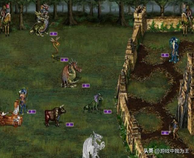 英雄无敌3:硬打的话,只有水系有用,其他伤害魔法都是挠痒痒!