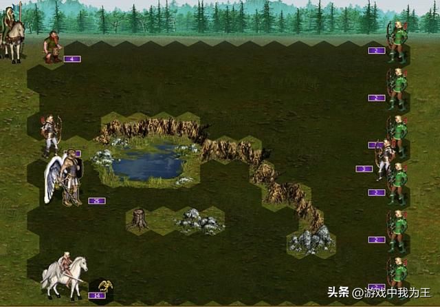 英雄无敌3:硬打的话,只有水系有用,其他伤害魔法都是挠痒痒!