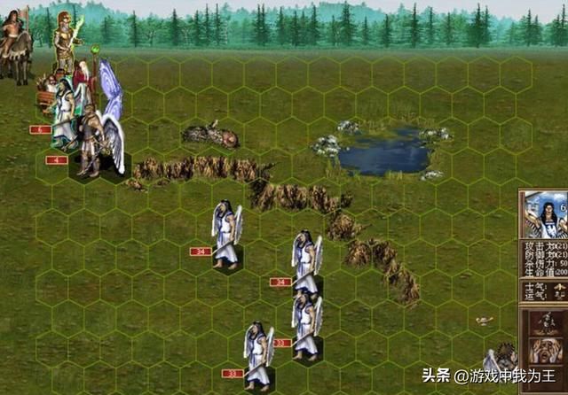 英雄无敌3：人族取胜的唯一方法？无论任何大，超大，变态地图！