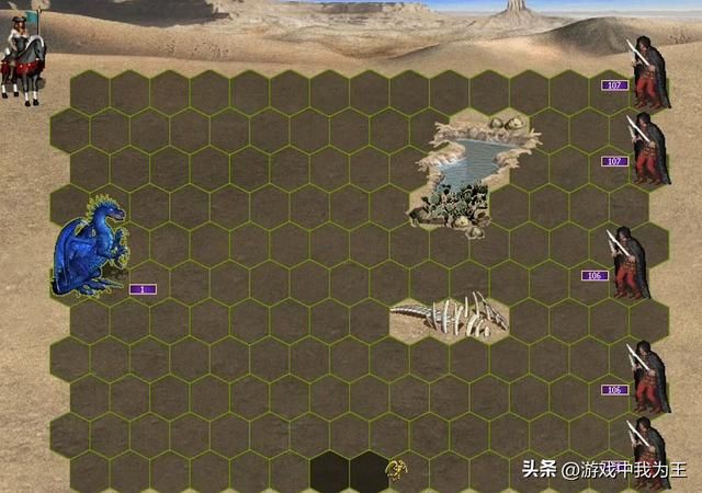 英雄无敌3：有一个英雄比元素还BUG！