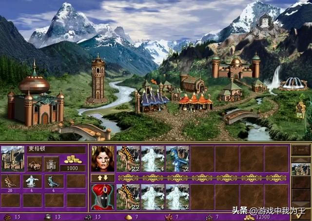 英雄无敌3：有一个英雄比元素还BUG！