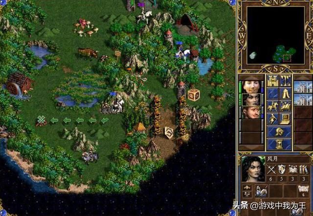 英雄无敌3:魔法门真正的精髓,不是战斗杀伤魔法,而是这个!