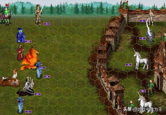 英雄无敌3:这才是元素最大的缺陷,露娜都没办法发挥!