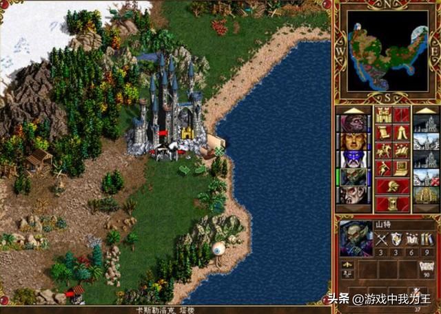 英雄无敌3:最强的种族,从一开始到最后都是完全0成本!