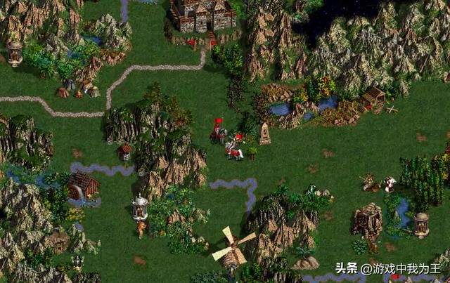 英雄无敌3：这个种族在穷地图里排第一！