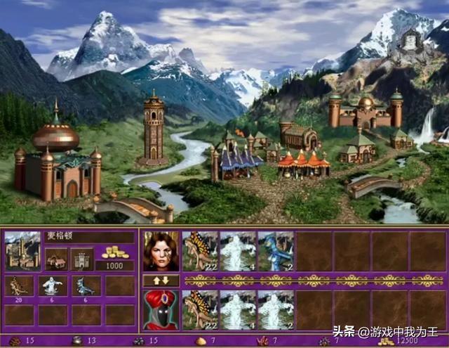 英雄无敌3：单机版主要还是重发育，最后的决战细节不太重要！