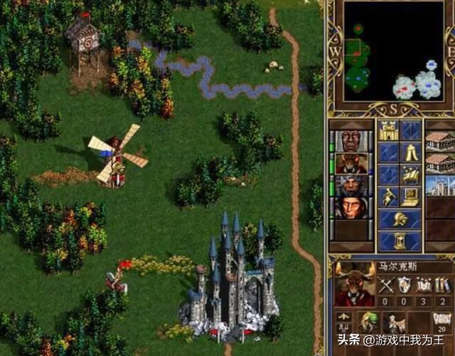 英雄无敌3：单机版主要还是重发育，最后的决战细节不太重要！