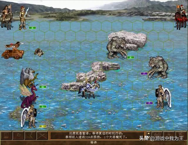 英雄无敌3:从初始城堡和英雄角色,你就应该确定对手的情况!