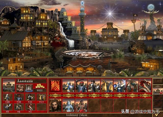 英雄无敌3:从初始城堡和英雄角色,你就应该确定对手的情况!