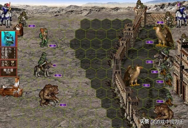 英雄无敌3:从初始城堡和英雄角色,你就应该确定对手的情况!