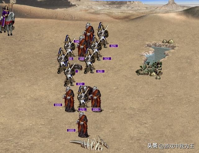 英雄无敌3:这种族的兵种整体看似中庸,搭配好技能就是无敌的!