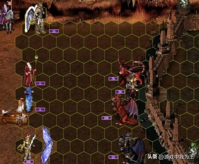 英雄无敌3:这种族的兵种整体看似中庸,搭配好技能就是无敌的!