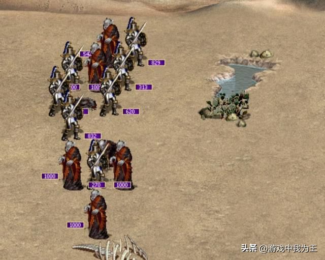 英雄无敌3:这种族的兵种整体看似中庸,搭配好技能就是无敌的!