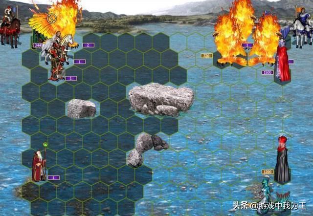 英雄无敌3:单挑,禁掉所有环境条件,他们是7级兵的TOP3!