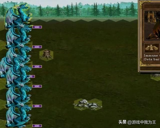 英雄无敌3:单挑,禁掉所有环境条件,他们是7级兵的TOP3!