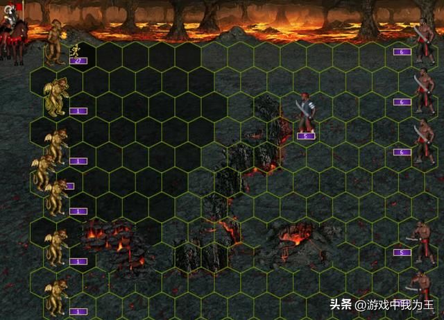 英雄无敌3:单挑,禁掉所有环境条件,他们是7级兵的TOP3!