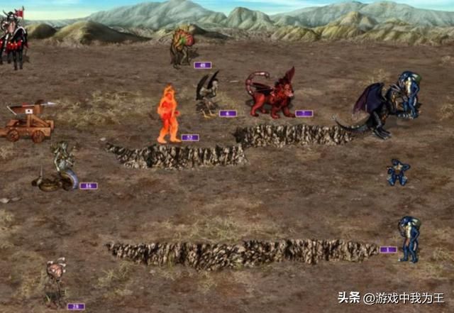 英雄无敌3:单挑,禁掉所有环境条件,他们是7级兵的TOP3!