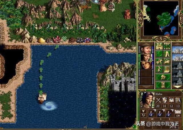 英雄无敌3:最不用思考的种族,只要扛过了前期,中后期太过BT!