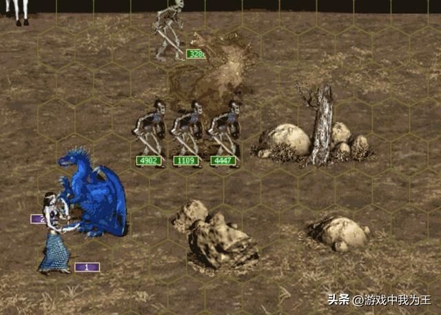 英雄无敌3:最不用思考的种族,只要扛过了前期,中后期太过BT!