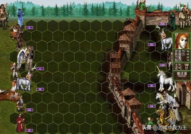 英雄无敌3:最不用思考的种族,只要扛过了前期,中后期太过BT!