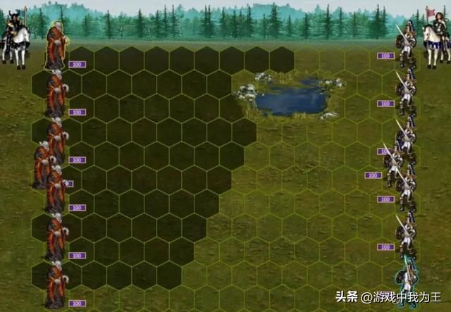 英雄无敌3:学会怎么用外交,就知道它是神技了!