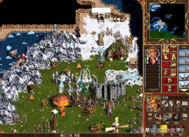 英雄无敌3：高攻击基本魔法很差的英雄真的不会玩！