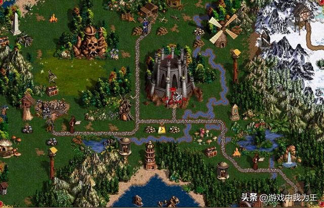 英雄无敌3:真正的老玩家,前期逆风,后期翻盘才有成就感!