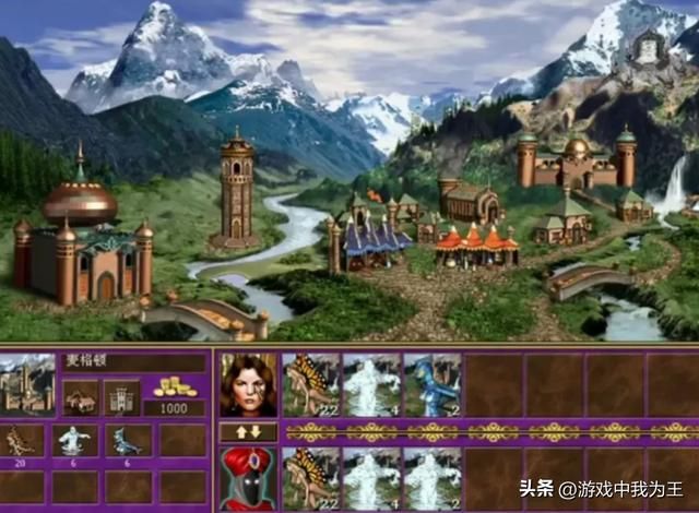 英雄无敌3:这才是大地图的核心和技能首选!