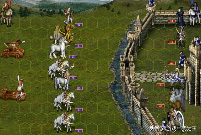 英雄无敌3:这个种族非常强大,比墓园和元素更有挑战性!