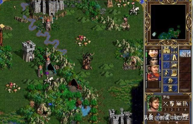 英雄无敌3:这个种族非常强大,比墓园和元素更有挑战性!