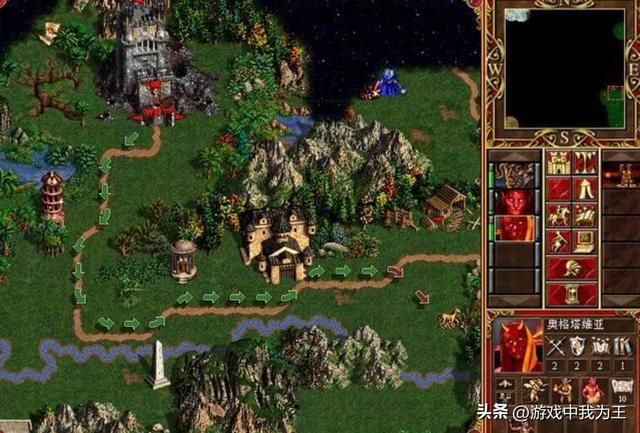 英雄无敌3:战士英雄出门四处扫图才是关键!