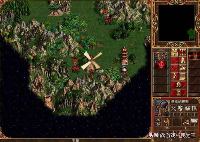 英雄无敌3:战士英雄出门四处扫图才是关键!