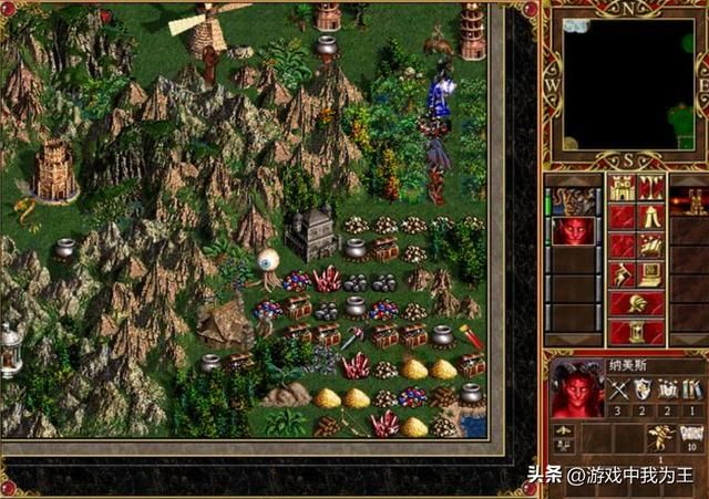 英雄无敌3:战士英雄出门四处扫图才是关键!