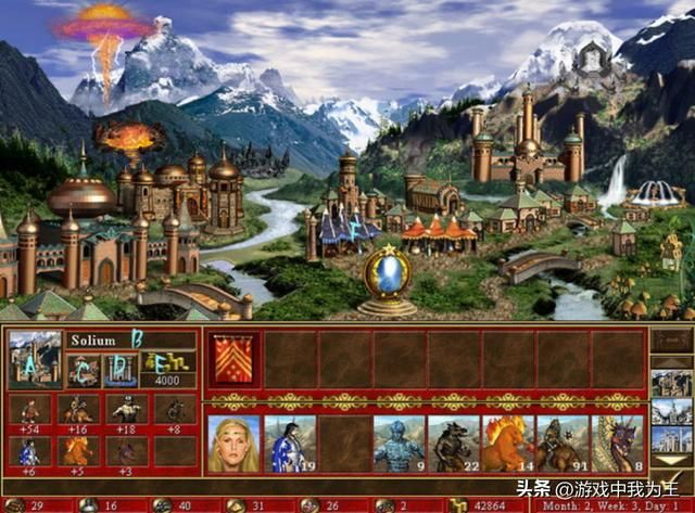 英雄无敌3:鬼族即使有披风,也远不是人,精灵,元素,地穴的对手!