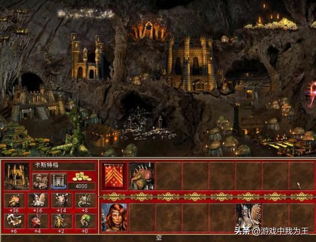 英雄无敌3:鬼族即使有披风,也远不是人,精灵,元素,地穴的对手!