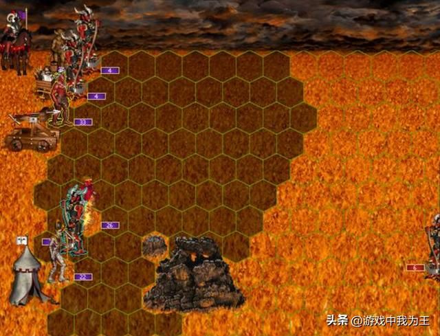 英雄无敌3:鬼族即使有披风,也远不是人,精灵,元素,地穴的对手!