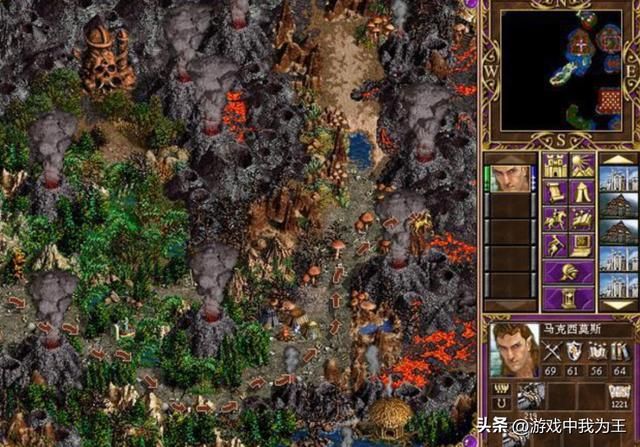 英雄无敌3:鬼族即使有披风,也远不是人,精灵,元素,地穴的对手!