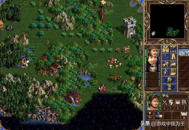 英雄无敌3:这个人人必备的魔法,应用极为广泛!