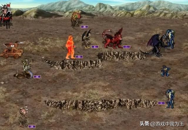 英雄无敌3:这个游戏的核心魔法就这么几个!