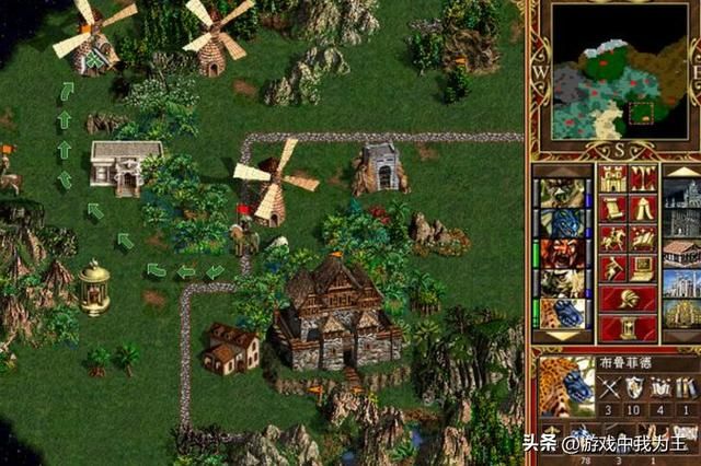 英雄无敌3:这个游戏的核心魔法就这么几个!