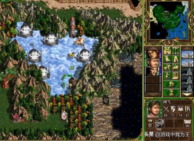 英雄无敌3:这才是水系的“王牌”,对方不驱散根本没法挡!